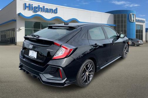 2021 Honda Civic Sport