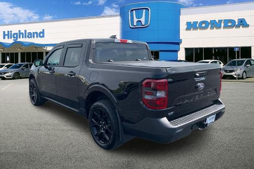 Shadow Black 2026 Ford Maverick Lariat