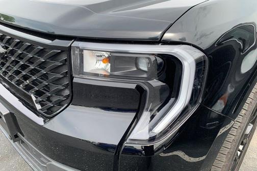 Shadow Black 2026 Ford Maverick Lariat