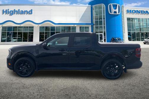 Shadow Black 2026 Ford Maverick Lariat