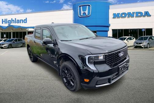 Shadow Black 2026 Ford Maverick Lariat