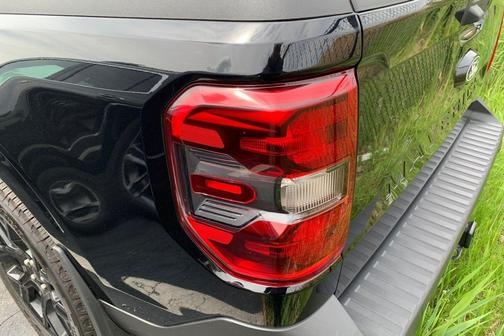 Shadow Black 2026 Ford Maverick Lariat