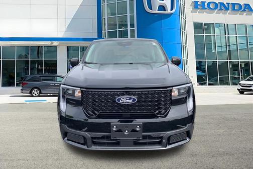 Shadow Black 2026 Ford Maverick Lariat