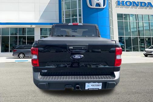 Shadow Black 2026 Ford Maverick Lariat