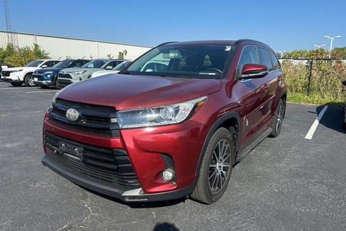 2017 Toyota Highlander XLE