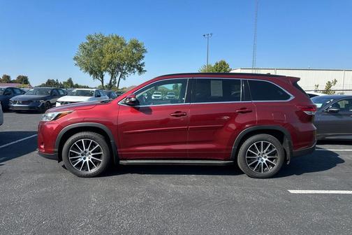 2017 Toyota Highlander XLE