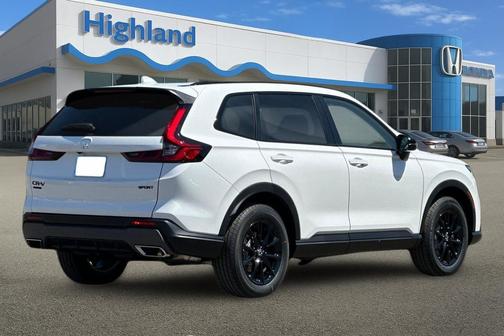 2026 Honda CR-V Hybrid Sport-L