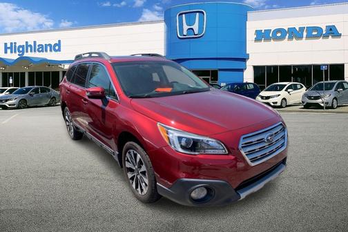 Venetian Red Pearl 2015 Subaru Outback 3.6R Limited