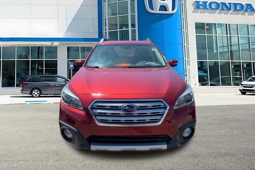 Venetian Red Pearl 2015 Subaru Outback 3.6R Limited