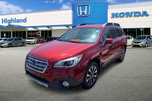 Venetian Red Pearl 2015 Subaru Outback 3.6R Limited