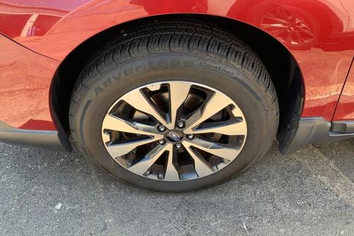 Venetian Red Pearl 2015 Subaru Outback 3.6R Limited