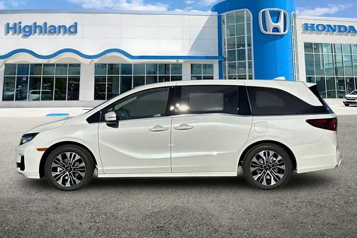 Platinum 2026 Honda Odyssey Elite