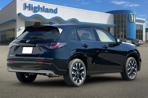 Crystal Black Pearl 2026 Honda HR-V EX-L