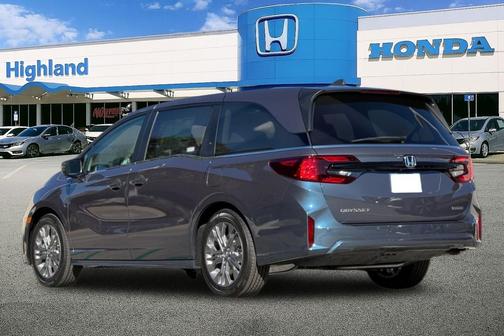 Smoke 2026 Honda Odyssey Touring