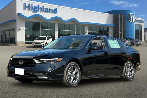 2025 Honda Accord Hybrid EX-L