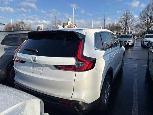 Platinum 2026 Honda CR-V EX AWD
