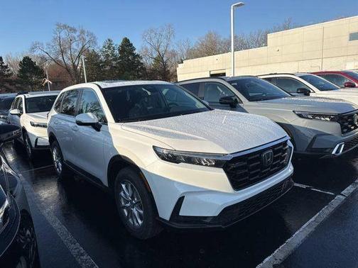 Platinum 2026 Honda CR-V EX AWD