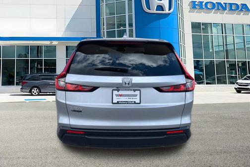 Solar Silver Metallic 2025 Honda CR-V LX AWD