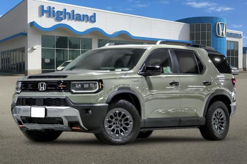 2026 Honda Passport AWD TrailSport