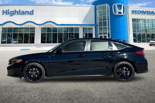 Crystal Black Pearl 2026 Honda Civic Sport