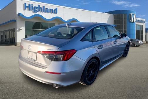 2024 Honda Civic Sport