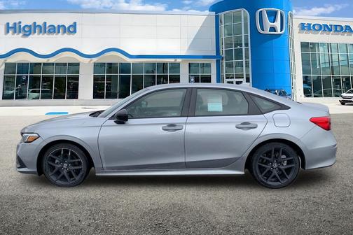 2024 Honda Civic Sport