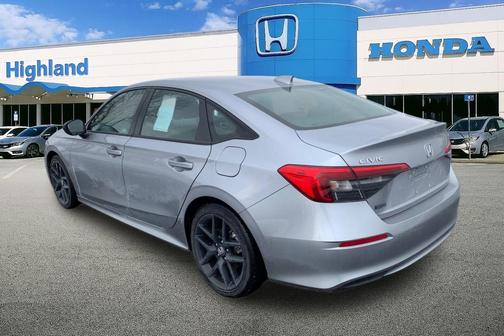 2024 Honda Civic Sport