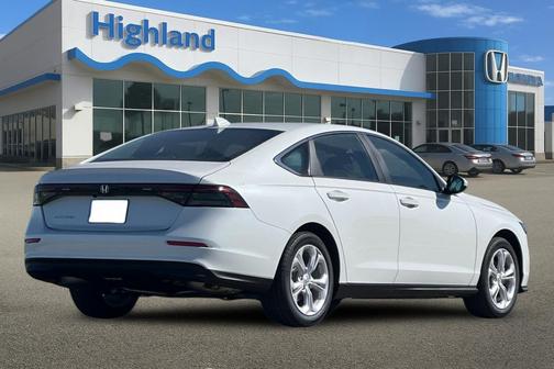 2025 Honda Accord LX 1.5T