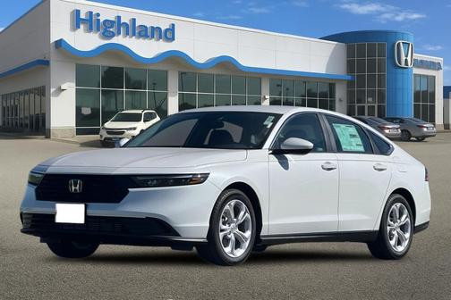 2025 Honda Accord LX 1.5T