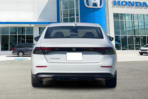 2025 Honda Accord LX 1.5T