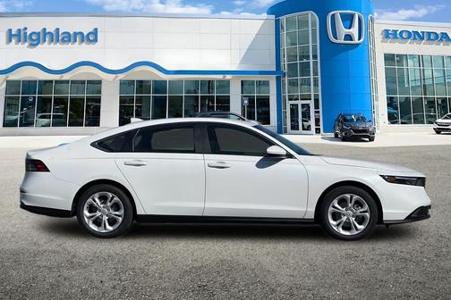 2025 Honda Accord LX 1.5T