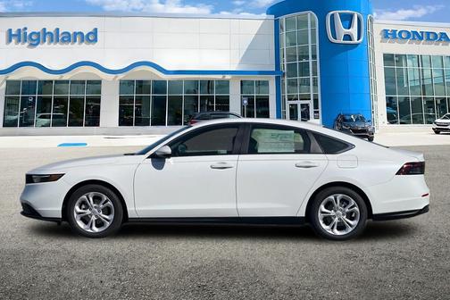2025 Honda Accord LX 1.5T