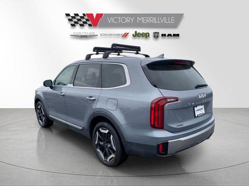 Everlasting Silver 2025 Kia Telluride S