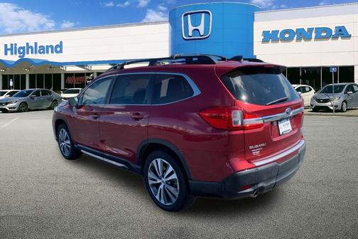 Crimson Red Pearl 2020 Subaru Ascent Limited 7-Passenger