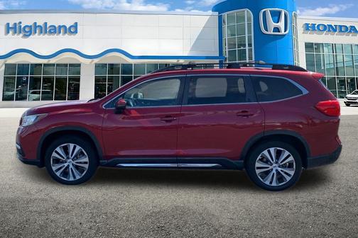 Crimson Red Pearl 2020 Subaru Ascent Limited 7-Passenger