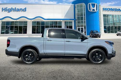 Sonic Gray Pearl 2026 Honda Ridgeline Black