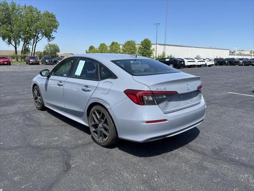 2022 Honda Civic Sport