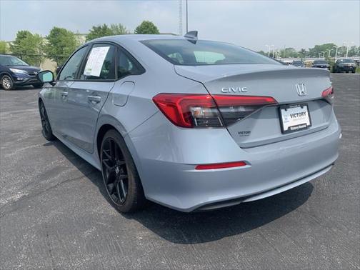 2022 Honda Civic Sport