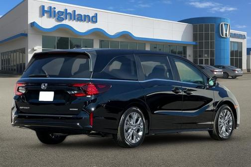 2026 Honda Odyssey Touring