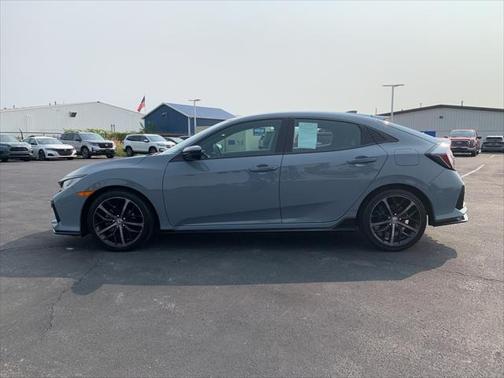 2021 Honda Civic Sport