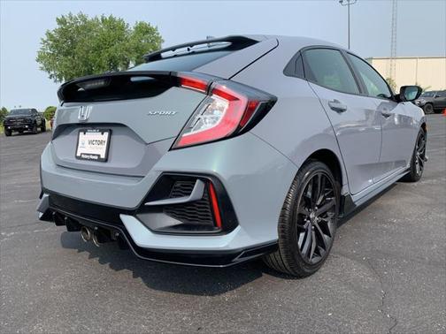 2021 Honda Civic Sport