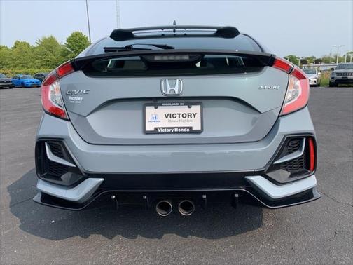 2021 Honda Civic Sport
