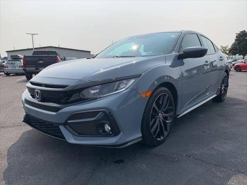2021 Honda Civic Sport