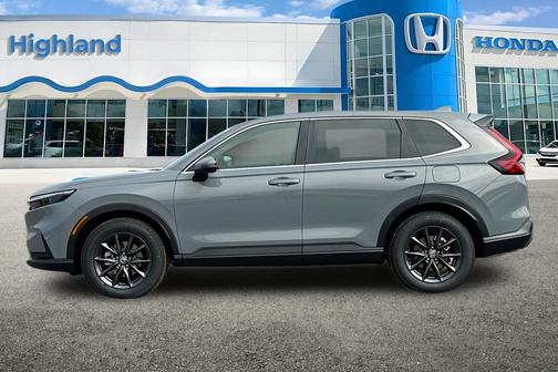 Gray 2026 Honda CR-V EX-L AWD