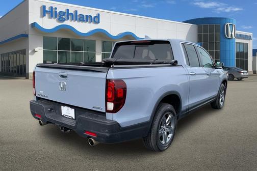 Gray 2023 Honda Ridgeline RTL-E
