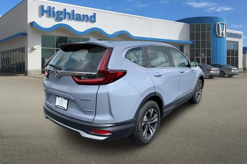 Sonic Gray Pearl 2021 Honda CR-V AWD Special Edition