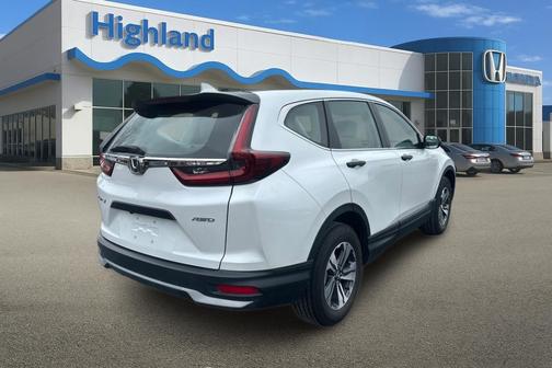 2021 Honda CR-V AWD LX