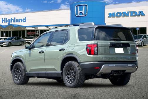 Green Metallic 2026 Honda Passport AWD TrailSport Elite Blackout