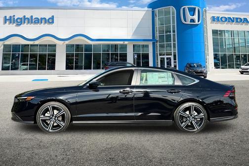 2025 Honda Accord Hybrid Base