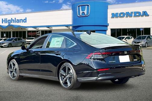 2025 Honda Accord Hybrid Base